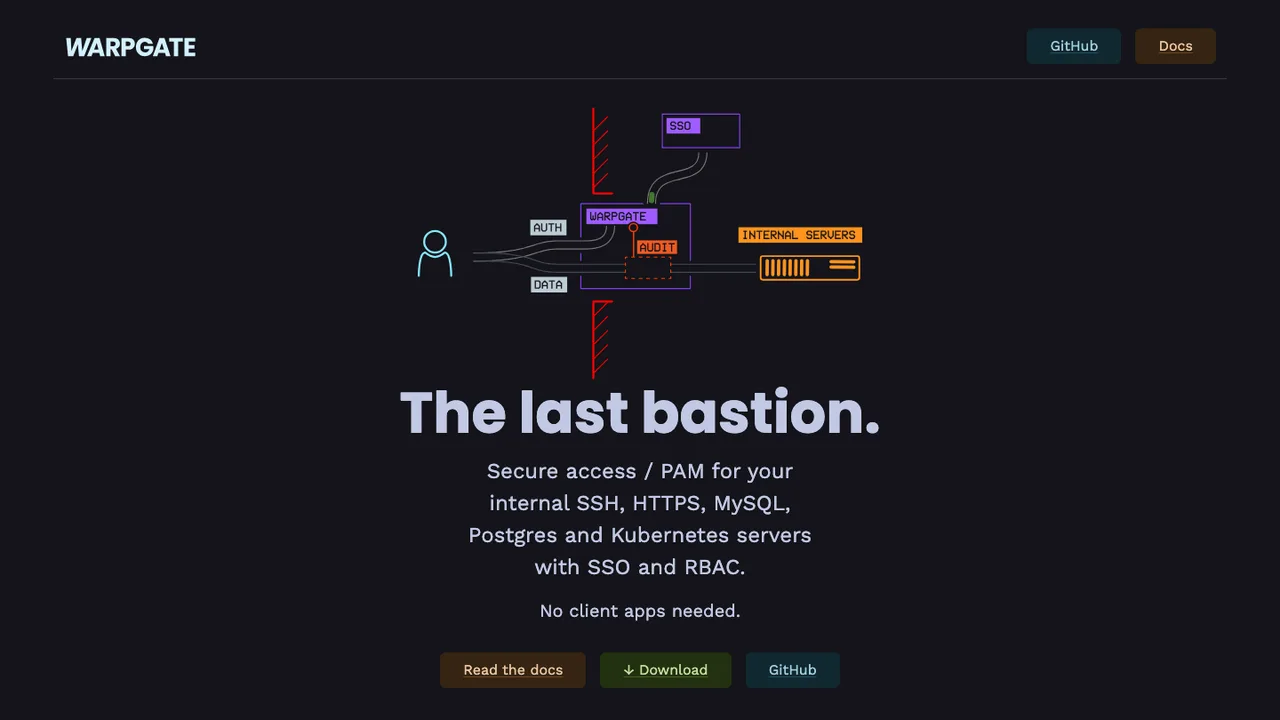 Warpgate screenshot