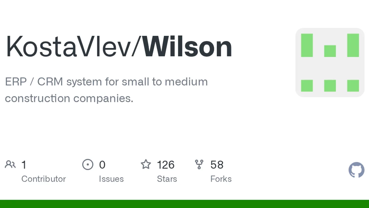 Wilson screenshot
