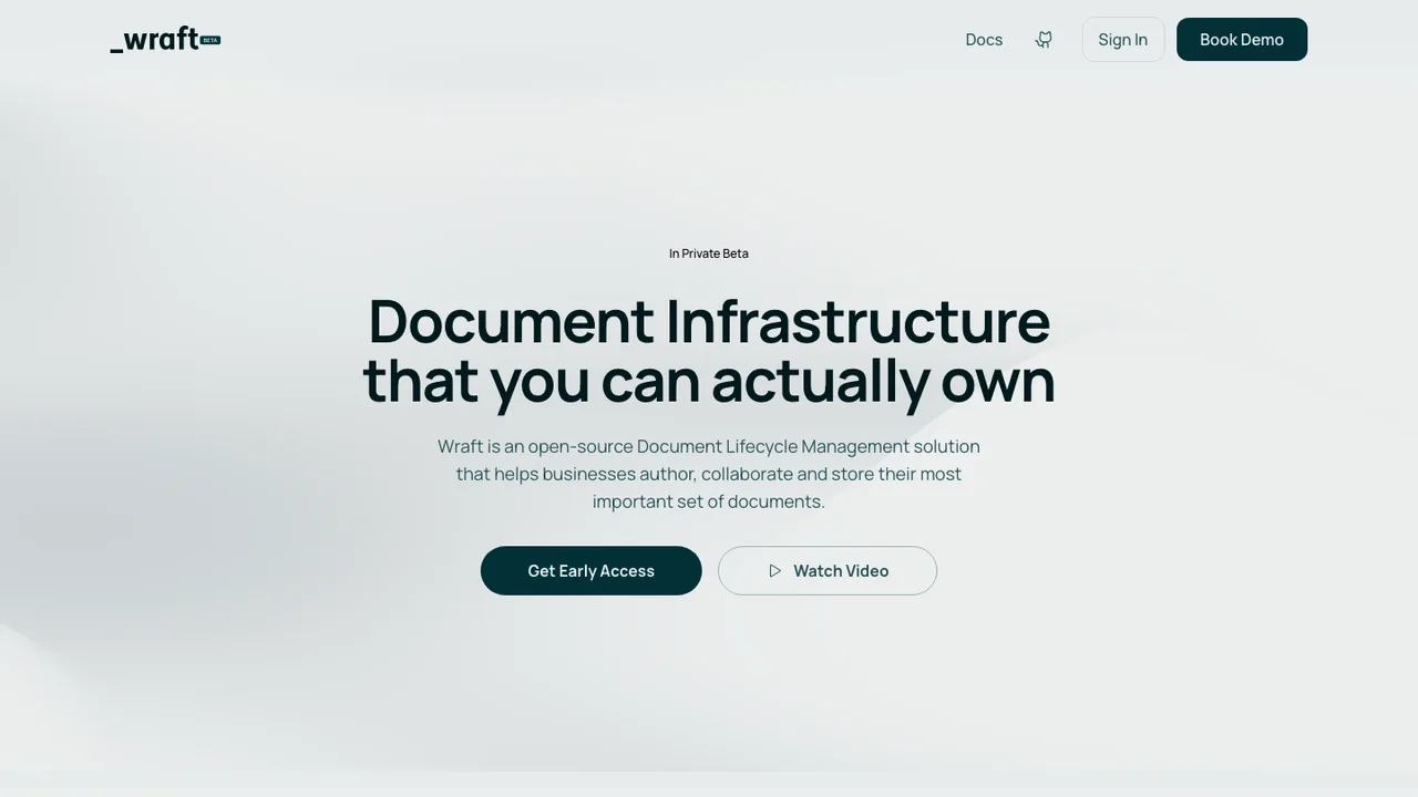 Wraft screenshot