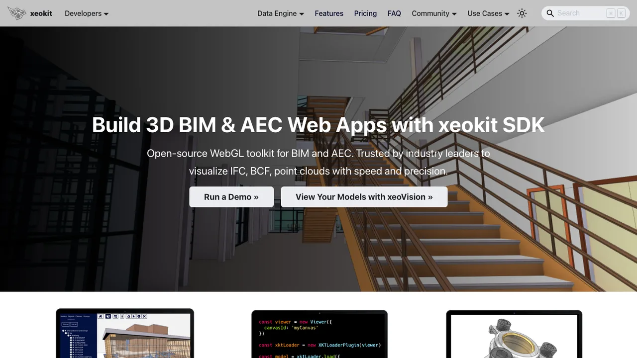xeokit BIM Viewer screenshot
