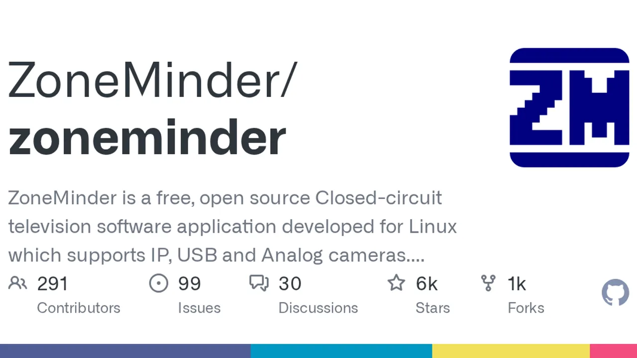 ZoneMinder screenshot